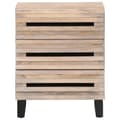Miniatyrbilde 2 av 11: vidaXL Nattbord 50x34x62 cm heltre mango