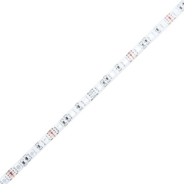 vidaXL sohvapöytä Infinity LED-valoilla harmaa Sonoma 40x40x30 cm