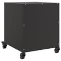 Miniatyrbillede 9 af 11: vidaXL sengeborde 2 stk. 36x39x43,5 cm stål sort