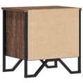 Pikkukuva 8 / 11: vidaXL Yöpöytä ruskea tammi 2 kpl 40x30x40 cm tekninen puu