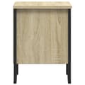 Pikkukuva 7 / 11: vidaXL Yöpöytä Sonoma-tammi 2kpl 40x30x40 cm tekninen puu