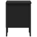 Miniatyrbilde 7 av 11: vidaXL Nattbord svart 2 stk 40x30x40 cm konstruert tre