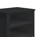 Miniatyrbilde 9 av 11: vidaXL Nattbord svart 2 stk 40x30x40 cm konstruert tre