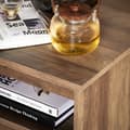 Miniatyrbild 3 av 7: SoBuy Nattduksbord Soffbord Sängbord Förvaringsbord FBT151-BR