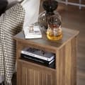Miniatyrbild 4 av 7: SoBuy Nattduksbord Soffbord Sängbord Förvaringsbord FBT151-BR