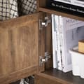 Miniatyrbild 5 av 7: SoBuy Nattduksbord Soffbord Sängbord Förvaringsbord FBT151-BR