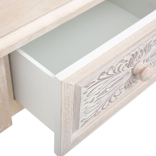 Set med 2 sängbord med 1 låda "Hina" Atmosphera