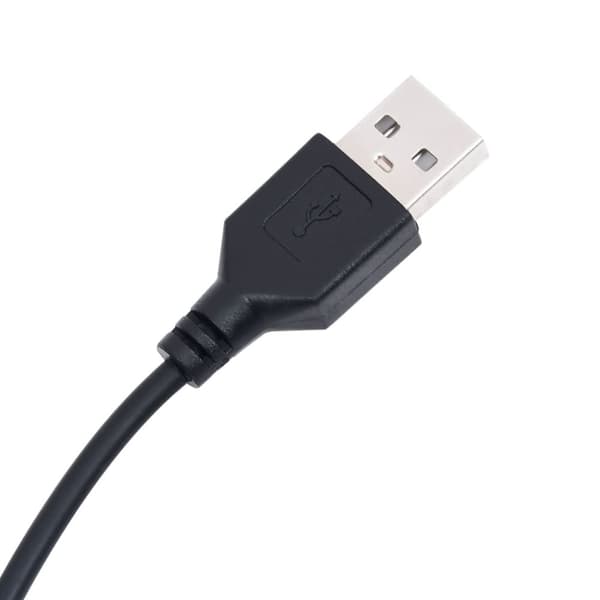 vidaXL Sängbord med LED-lampor 2 st svart konstruerat trä