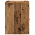Miniatyrbilde 7 av 11: vidaXL Nattbord gammelt tre 40x30x40 cm konstruert tre