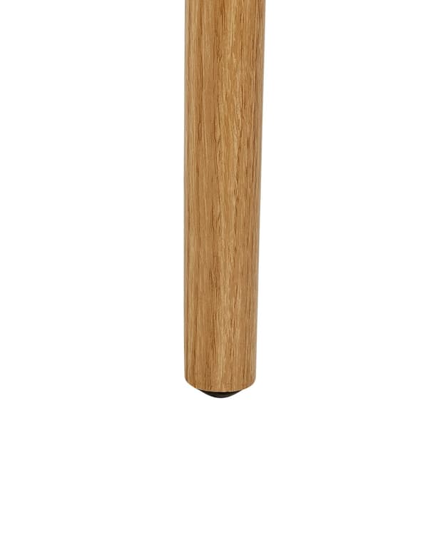 Nattduksbord Sängbord Ljust Trä Massivt Trä Ben MDF Skjutbara Skåp Vardagsrum