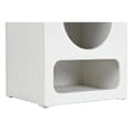 Miniatyrbilde 5 av 7: Nattbord Home ESPRIT Hvit Tre MDF 40 x 30 x 48 cm