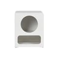 Miniatyrbilde 2 av 7: Nattbord Home ESPRIT Hvit Tre MDF 40 x 30 x 48 cm