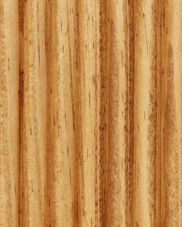 Sengebord i Lyst Tre Furu med 2 Oppbevaringsskuffer Skandinavisk Moderne Design Soverom