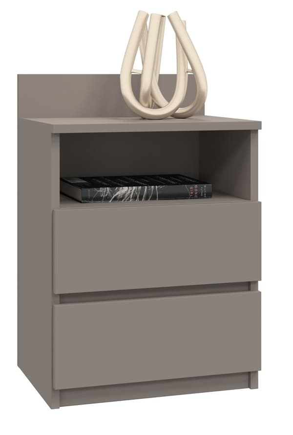 Malwa M1 CLAY sängbord