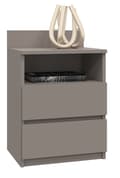 Miniatyrbild 5 av 5: Malwa M1 CLAY sängbord