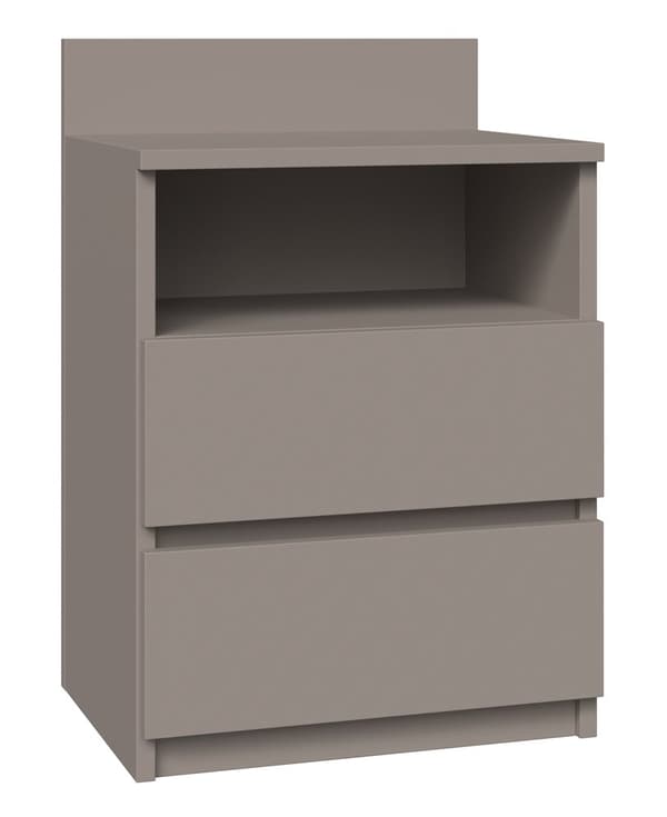 Malwa M1 CLAY sängbord
