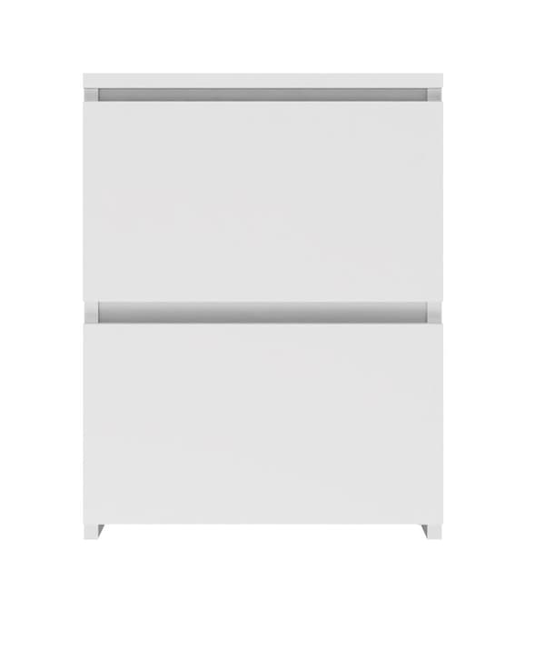 Malwa W2 sengebord, HVID