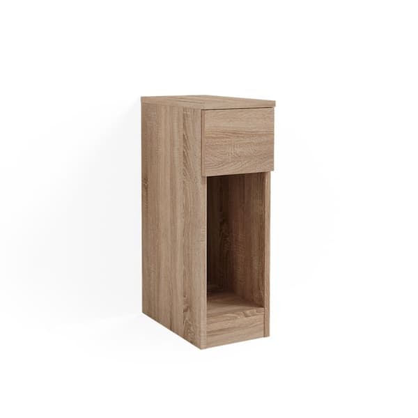 Enton sängbord, 20 x 59,5 cm, Sonoma, Vicco