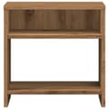 Miniatyrbillede 7 af 11: vidaXL sengeborde 2 stk. 40x30x40 cm konstrueret træ kunsteg