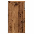 Miniatyrbillede 7 af 11: vidaXL sengeborde 2 stk. 50x32x60 cm konstrueret træ gammelt trælook