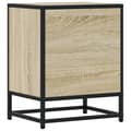 Miniatyrbillede 8 af 11: vidaXL sengebord 40x31x50 cm konstrueret træ sonoma-eg