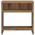Miniatyrbilde 6 av 11: vidaXL Nattbord artisan eik 40x30x40 cm konstruert tre