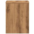 Miniatyrbilde 7 av 11: vidaXL Nattbord artisan eik 40x30x40 cm konstruert tre