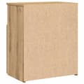 Miniatyrbilde 8 av 11: vidaXL Nattbord 2 stk artisan eik 50x32x60 cm konstruert tre