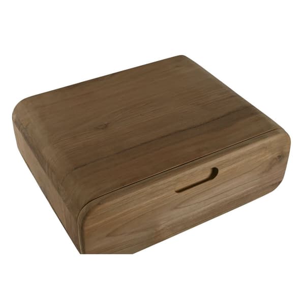 Natbord Home ESPRIT Teak 50 x 40 x 17 cm