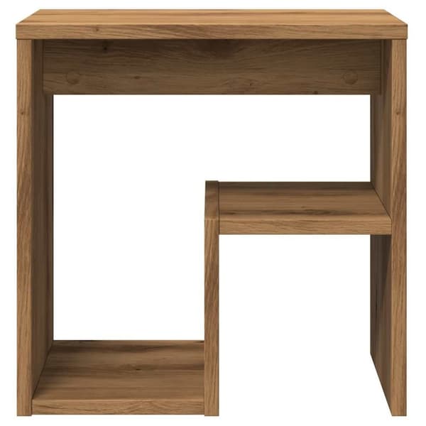 vidaXL Nattbord 2 stk artisan eik 40x30x40 cm konstruert tre