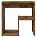 Miniatyrbillede 6 af 11: vidaXL sengeborde 2 stk. 40x30x40 cm konstrueret træ gammelt trælook