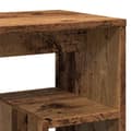 Miniatyrbillede 9 af 11: vidaXL sengeborde 2 stk. 40x30x40 cm konstrueret træ gammelt trælook
