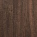 Miniatyrbilde 10 av 10: vidaXL Nattbord 2 stk med 2 skuffer brun eik 40x33x60 cm
