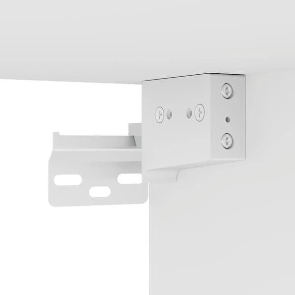 vidaXL væghængte sengeborde 2 stk. 45x26x28,5 cm hvid