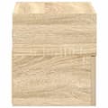 Miniatyrbilde 7 av 11: vidaXL Veggmontert nattbord sonoma eik 45x26x28,5 cm