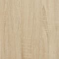 Miniatyrbilde 11 av 11: vidaXL Veggmontert nattbord sonoma eik 45x26x28,5 cm