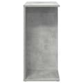 Miniatyrbilde 5 av 10: vidaXL Nattbord betonggrå 46,5x29x61 cm konstruert tre