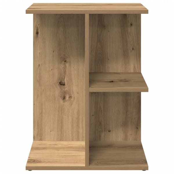 vidaXL Nattbord 2 stk artisan eik 46,5x29x61 cm konstruert tre