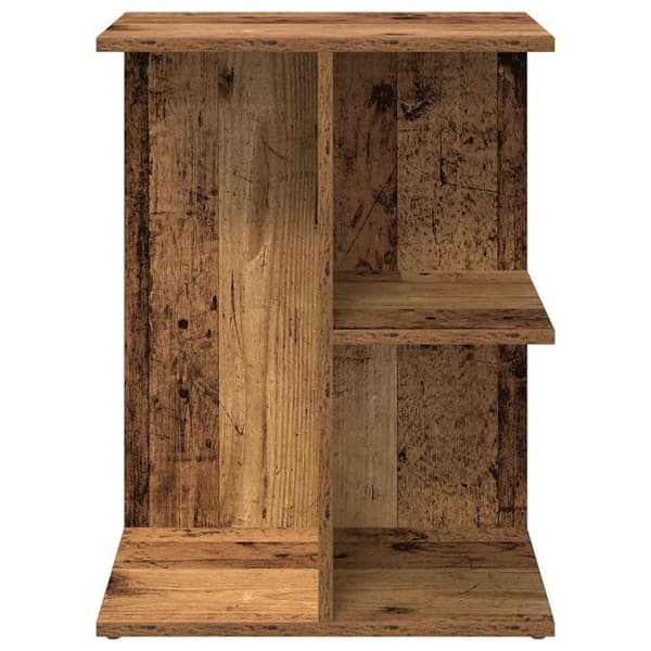 vidaXL Yöpöydät 2 kpl vanha puu 46,5x29x61 cm tekninen puu