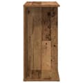 Pikkukuva 7 / 11: vidaXL Yöpöydät 2 kpl vanha puu 46,5x29x61 cm tekninen puu