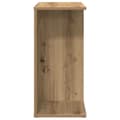 Miniatyrbilde 5 av 10: vidaXL Nattbord artisan eik 46,5x29x61 cm konstruert tre