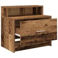 Miniatyrbilde 5 av 10: vidaXL Nattbord med skuff 2 stk gammelt tre 51x31x47 cm