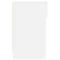 Miniatyrbillede 7 af 11: vidaXL sengebord med skuffe 20x36x60 cm hvid