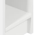 Miniatyrbillede 10 af 11: vidaXL sengebord med skuffe 20x36x60 cm hvid