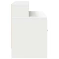 Miniatyrbillede 8 af 11: vidaXL sengeborde med skuffe 2 stk. 51x31x47 cm hvid