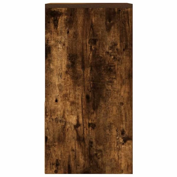 vidaXL yöpöytäkaapit laatikolla 2 kpl savutammi 35x34x66,5 cm