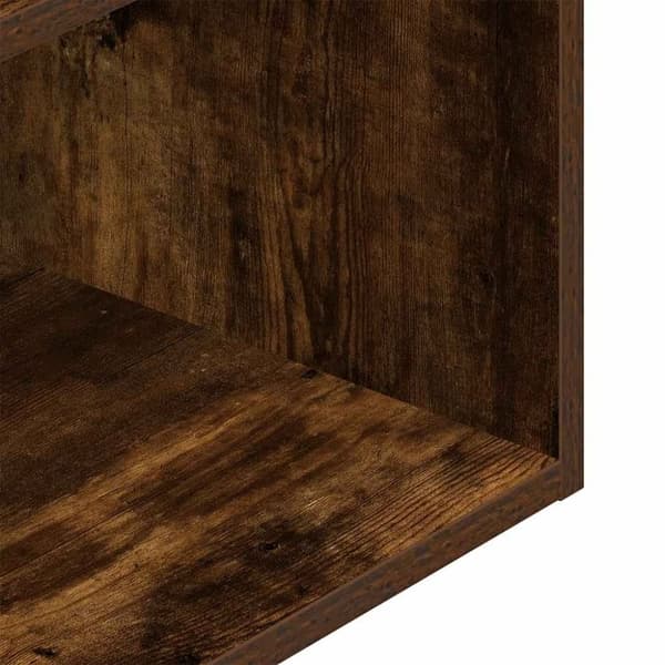 vidaXL yöpöytäkaapit laatikolla 2 kpl savutammi 35x34x66,5 cm