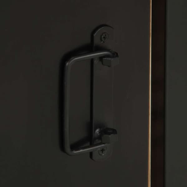 vidaXL Sängbord 40x30x51 cm massivt grovt mangoträ