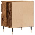 Pikkukuva 8 / 11: vidaXL Yöpöytäkaapit 2 kpl vanhaa puuta 40x35x50 cm tekninen puu
