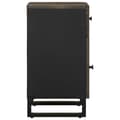 Miniatyrbilde 4 av 11: vidaXL Nattbord svart 50x33x60 cm heltre mango